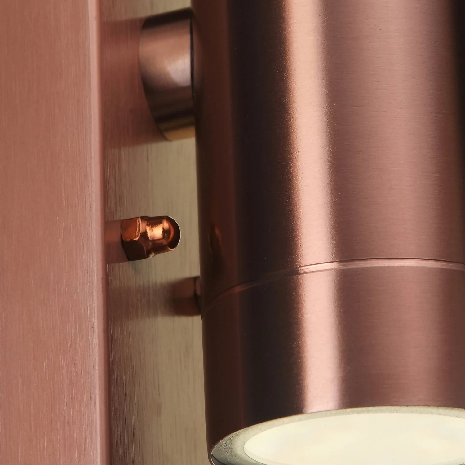 Lutec Rado Up & Down Outdoor Wall Light With PIR Motion Sensor - Copper 7 Lutec Rado Up & Down Outdoor Wall Light With PIR Motion Sensor - Copper - Image 5