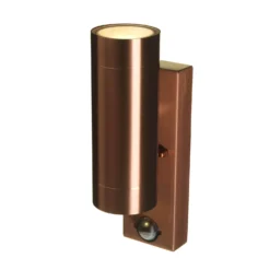 Lutec Rado Up & Down Outdoor Wall Light With PIR Motion Sensor - Copper 13 Lutec Rado Up & Down Outdoor Wall Light With PIR Motion Sensor - Copper -Energizer Sales Store 12840519 2134833192493926