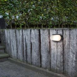 Lutec Echo Outdoor Bulkhead Light - Black -Energizer Sales Store 12840603 4274952656964022