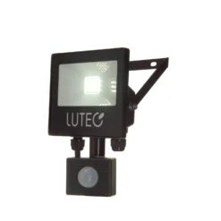 Lutec TEC10 PIR LED Slim Floodlight - Black -Energizer Sales Store 12840608 5774833192906024