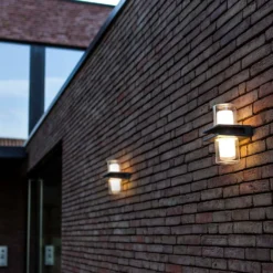 Lutec Tango LED Up & Down Outdoor Wall Light - Anthracite -Energizer Sales Store 12840635 1344952683058919