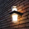 Lutec Tango LED Up & Down Outdoor Wall Light - Anthracite -Energizer Sales Store 12840635 1444952682863136