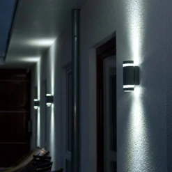 Lutec Focus 2x GU10 Outdoor Wall Light - Anthracite 8 Lutec Focus 2x GU10 Outdoor Wall Light - Anthracite -Energizer Sales Store 12840637 5994952643207051