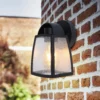 Lutec Kelsey Outdoor Wall Lantern - Black 1 Lutec Kelsey Outdoor Wall Lantern - Black -Energizer Sales Store 12840644 4454952691412503