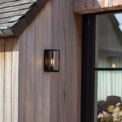 Lutec Flair Flush Outdoor Wall Light - Black 11 Lutec Flair Flush Outdoor Wall Light - Black -Energizer Sales Store 12840647 1234952656595970