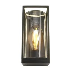 Lutec Flair Flush Outdoor Wall Light - Black 13 Lutec Flair Flush Outdoor Wall Light - Black -Energizer Sales Store 12840647 2104833194484918