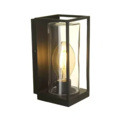 Lutec Flair Flush Outdoor Wall Light - Black 14 Lutec Flair Flush Outdoor Wall Light - Black -Energizer Sales Store 12840647 6404833194730840
