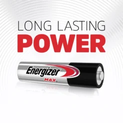 Energizer MAX Alkaline AAA Batteries - 12 Pack 7 Energizer MAX Alkaline AAA Batteries - 12 Pack -Energizer Sales Store 12840687 1684833192982236