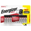 Energizer MAX Alkaline AAA Batteries - 12 Pack