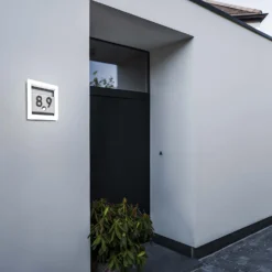 Lutec Alice LED Door Number Light With PIR Motion Sensor -Energizer Sales Store 12840737 1964952882656794