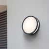Lutec Rola LED Outdoor Bulkhead Light - Anthracite