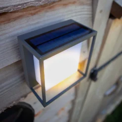Lutec Curtis Solar LED Outdoor Wall Light With PIR Motion Sensor 17 Lutec Curtis Solar LED Outdoor Wall Light With PIR Motion Sensor -Energizer Sales Store 12840750 7534952683053480