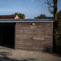 Lutec Bubble Solar LED Outdoor Wall Light With PIR Motion Sensor -Energizer Sales Store 12840752 1264952869645074