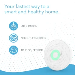 None Airthings Wave Plus - Smart Radon And Indoor Air Quality Monitor -Energizer Sales Store 12840869 1394833203675865