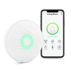 None Airthings Wave Plus - Smart Radon And Indoor Air Quality Monitor -Energizer Sales Store 12840869 2894833203481411