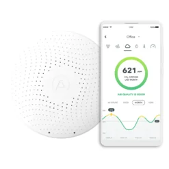 None Airthings Wave Plus - Smart Radon And Indoor Air Quality Monitor -Energizer Sales Store 12840869 8814833203548962