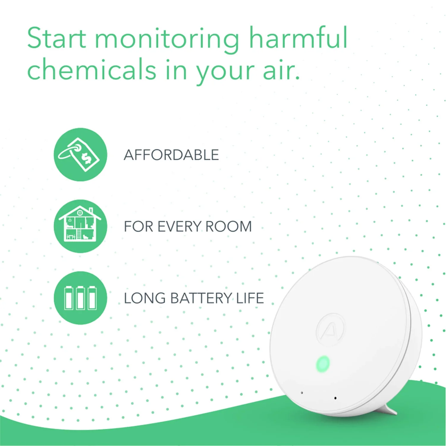 None Airthings Wave Mini - Smart Indoor Air Quality Monitor 7 None Airthings Wave Mini - Smart Indoor Air Quality Monitor - Image 5