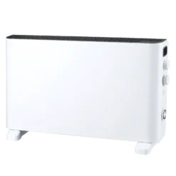 Stylec Electric Convector Heater With Timer In White - 2000W