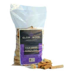 None Glow Wood Kiln Dried Kindling Fuel