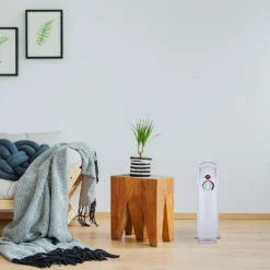 Stylec Electric Oil Filled Heater With 5 Fin Design In Grey - 500W -Energizer Sales Store 12840949 9734902367169742