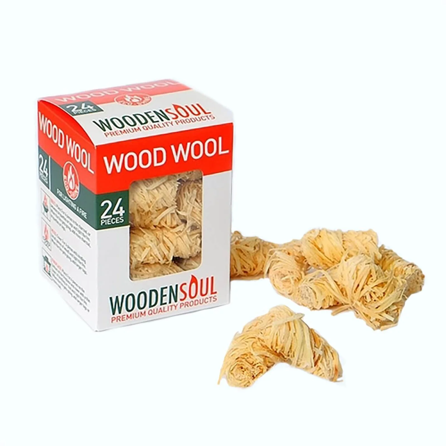 None Woodensoul Wood Wool Firelighter Fuel 3 None Woodensoul Wood Wool Firelighter Fuel