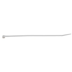 Masterplug Cable Ties 200 X 2.5mm Neutral 20 Pack