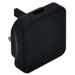 Masterplug USB Charger Black