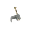 None Masterplug Twin & Earth Cable Clips 1.5mm Grey 20 Pack -Energizer Sales Store 12842167 8764847479588791
