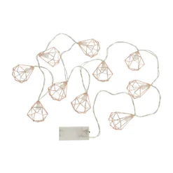 None Copper Geo Battery String Lights -Energizer Sales Store 12842422 2704934499085728