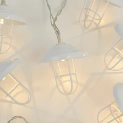 None White Lantern Battery String Lights -Energizer Sales Store 12842426 5474924143184134