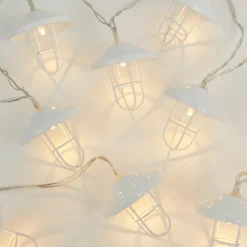 None White Lantern Battery String Lights -Energizer Sales Store 12842426 9444924143140178