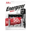 Energizer MAX Alkaline AA Batteries - 4 Pack -Energizer Sales Store 12843632 1954831908812652