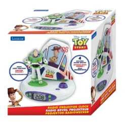 None Disney Toy Story Projector Clock With Sounds -Energizer Sales Store 12844027 1434832953338711