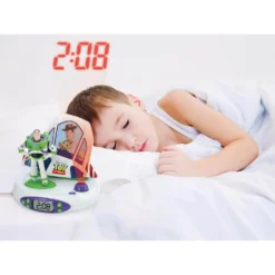 None Disney Toy Story Projector Clock With Sounds -Energizer Sales Store 12844027 2704832953267599