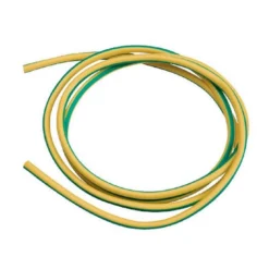 Masterplug Sleeving 3mm X 1m Earth Green/Yellow
