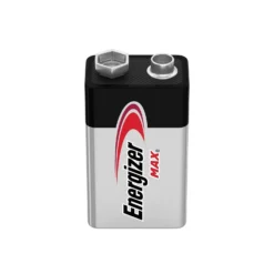 Energizer MAX Alkaline 9V Battery - 1 Pack -Energizer Sales Store 12870157 4384832979988806