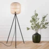 Eglo Bordesley Wooden Floor Lamp -Energizer Sales Store 12879397 1144938652836777
