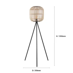 Eglo Bordesley Wooden Floor Lamp 10 Eglo Bordesley Wooden Floor Lamp -Energizer Sales Store 12879397 1594843869040566