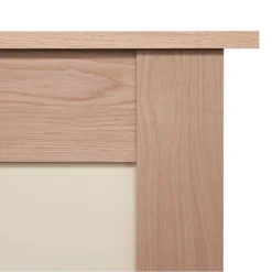 Αδάμ Adam Southwold Fireplace Surround With Flat To Wall Fitting - Oak & Cream -Energizer Sales Store 12881874 2984869653505000