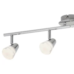 Rhea 4 Lamp Spotlight Bar - Polished Chrome -Energizer Sales Store 12882212 7104843517757912