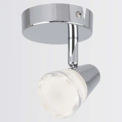 Rhea Single Lamp Spotlight - Polished Chrome -Energizer Sales Store 12882216 3004843517555775