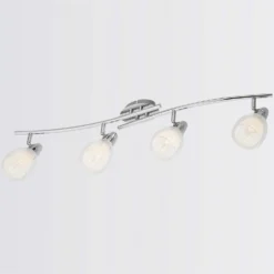 Eliza 4 Lamp Spotlight Bar - Chrome -Energizer Sales Store 12882220 1524843518267363