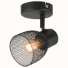 Emily Single Lamp Spotlight - Black -Energizer Sales Store 12882226 1724843519778304