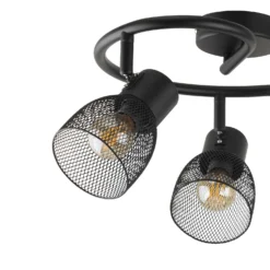 Emily 3 Lamp Spotlight Ring - Black -Energizer Sales Store 12882228 1254843519889163