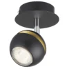 Austin Single Lamp Spotlight - Black & Gold 2 Austin Single Lamp Spotlight - Black & Gold -Energizer Sales Store 12882229 9374843520084958
