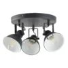 Alfie 3 Lamp Spotlight Plate - Grey -Energizer Sales Store 12882231 1254843519924953