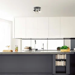 Alfie 3 Lamp Spotlight Plate - Grey -Energizer Sales Store 12882231 1894843519954320