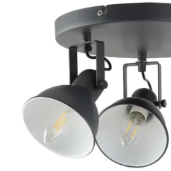 Alfie 3 Lamp Spotlight Plate - Grey -Energizer Sales Store 12882231 7164843519964184