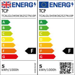 TCP Lightbulbs LED GU10 Warm White 10 Pack -Energizer Sales Store 12882232 1894891505466996