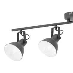 Alfie 4 Lamp Spotlight Bar - Grey -Energizer Sales Store 12882233 6144843520049654